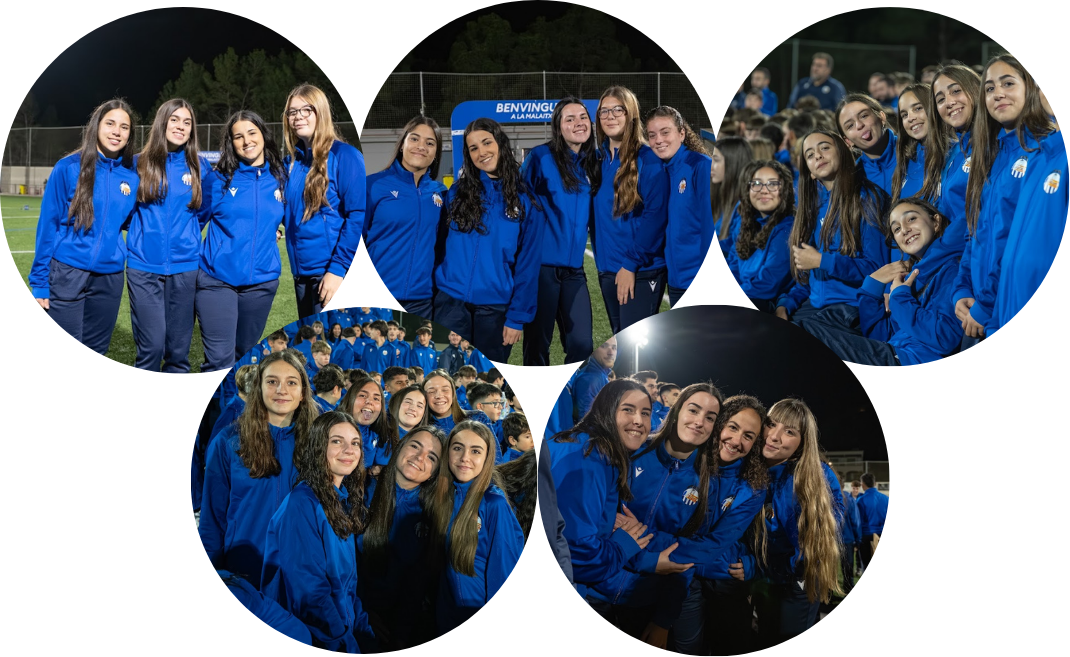 Equipo Femenino Atlético Gilet